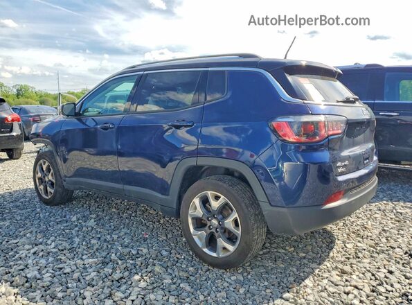 3C4NJDCB4HT687926 2017 JEEP COMPASS Синий 