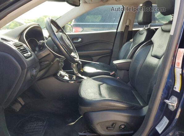 3C4NJDCB4HT687926 2017 JEEP COMPASS Синий 