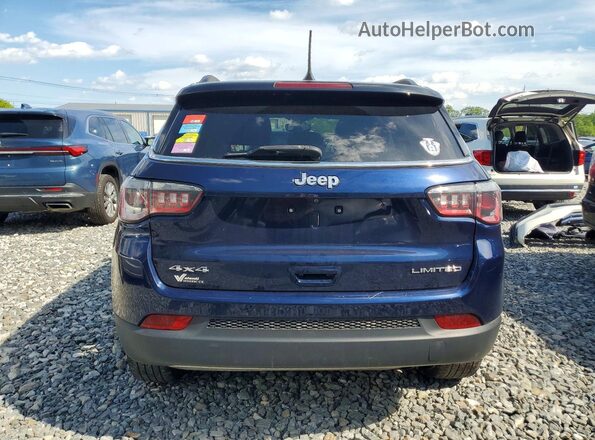 3C4NJDCB4HT687926 2017 JEEP COMPASS Синий 