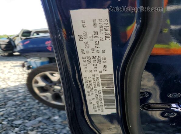 3C4NJDCB4HT687926 2017 JEEP COMPASS Синий 