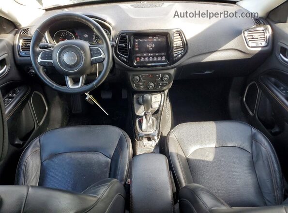 3C4NJDCB4HT687926 2017 JEEP COMPASS Синий 