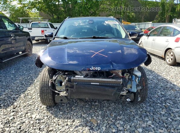 3C4NJDCB4HT687926 2017 JEEP COMPASS Синий 