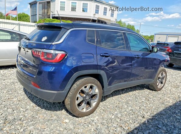 3C4NJDCB4HT687926 2017 JEEP COMPASS Синий 