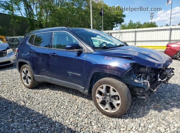 3C4NJDCB4HT687926 2017 JEEP COMPASS Синий 