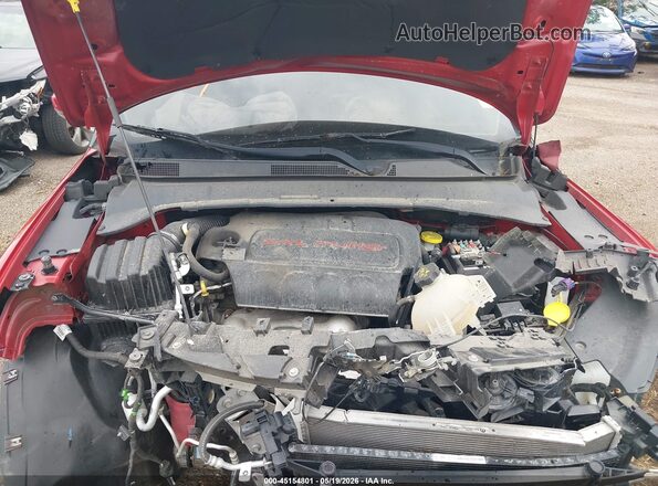 3C4NJDCB4JT153363 2018 JEEP COMPASS Red უკანა ხედი