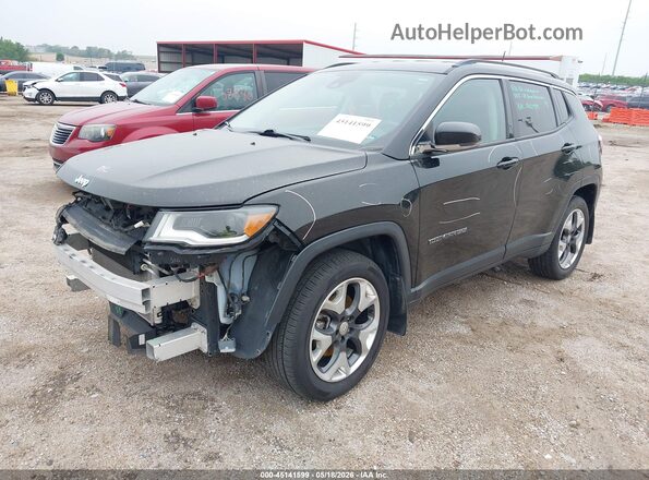 3C4NJDCB4JT341168 2018 JEEP COMPASS Black 