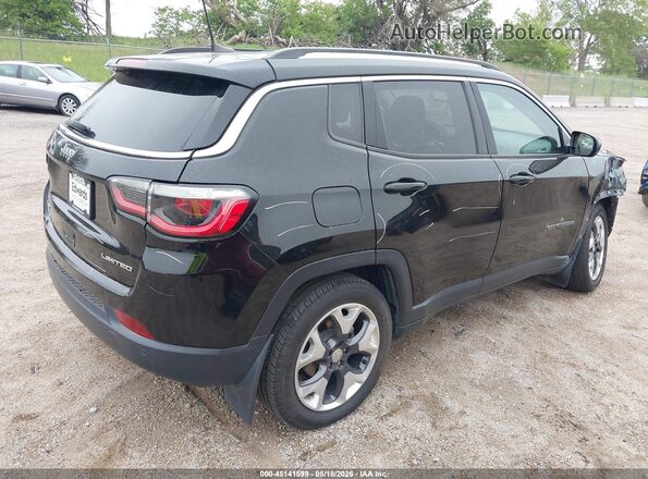 3C4NJDCB4JT341168 2018 JEEP COMPASS Black 