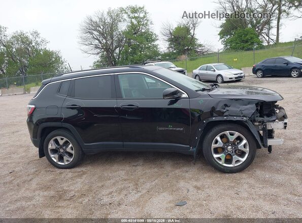 3C4NJDCB4JT341168 2018 JEEP COMPASS Black 