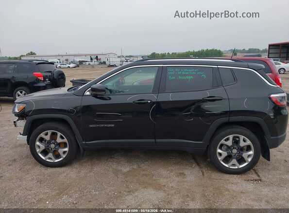 3C4NJDCB4JT341168 2018 JEEP COMPASS Black 
