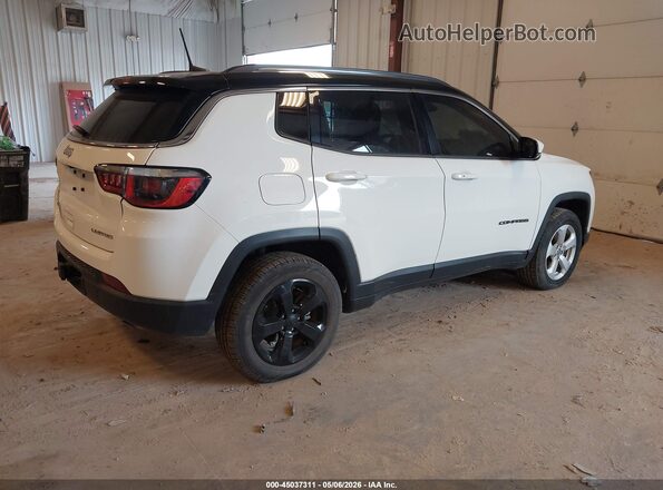 3C4NJDCB4JT373814 2018 JEEP COMPASS White Rear right