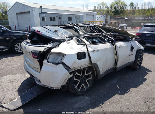 3C4NJDCB4JT481608 2018 JEEP COMPASS White Задня права чверть