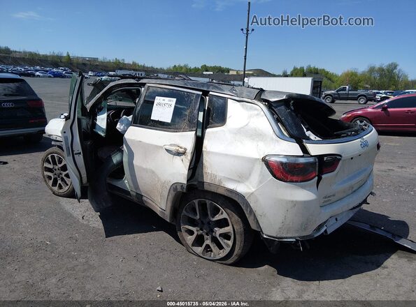 3C4NJDCB4JT481608 2018 JEEP COMPASS White Задня ліва чверть