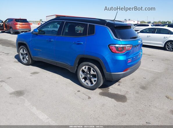 3C4NJDCB4KT695922 2019 JEEP COMPASS Blue 