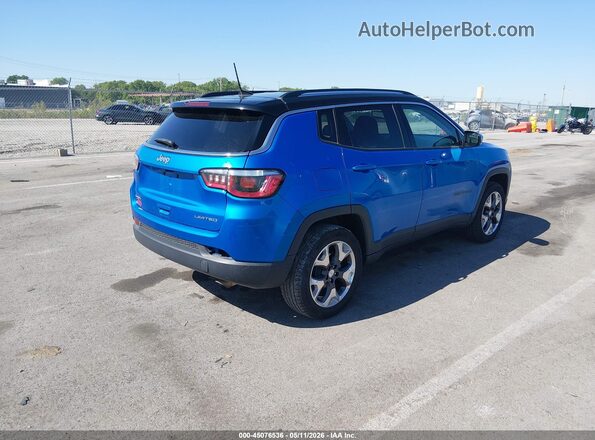 3C4NJDCB4KT695922 2019 JEEP COMPASS Blue 