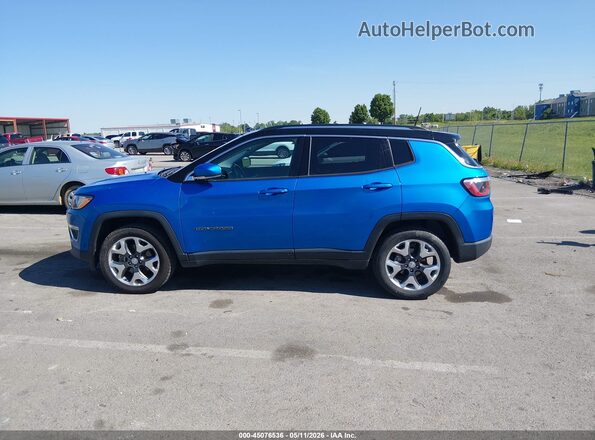 3C4NJDCB4KT695922 2019 JEEP COMPASS Blue 