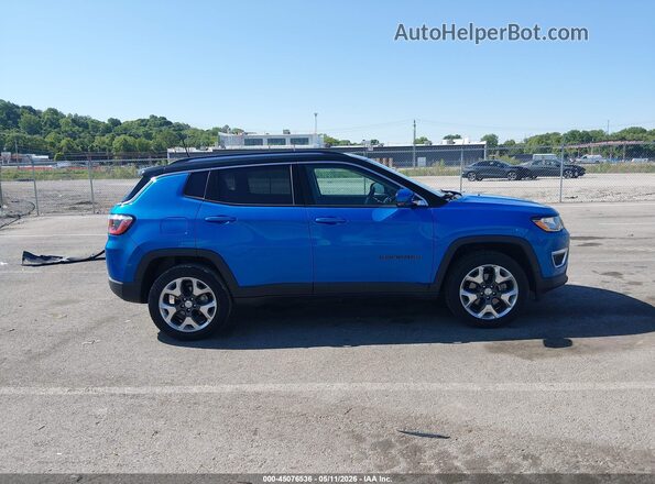 3C4NJDCB4KT695922 2019 JEEP COMPASS Blue 