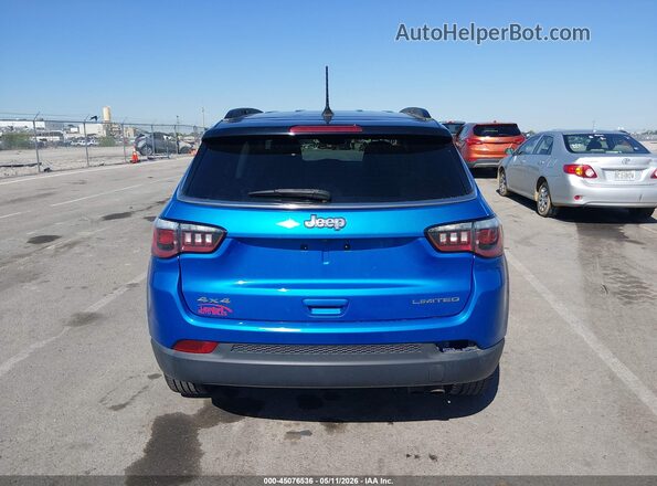 3C4NJDCB4KT695922 2019 JEEP COMPASS Blue 