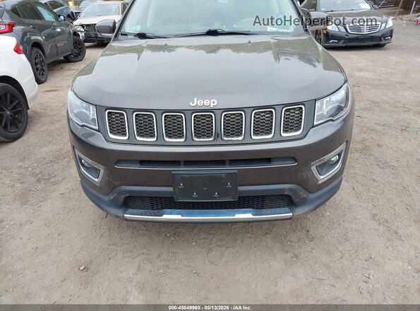 3C4NJDCB4KT724254 2019 JEEP COMPASS Серый Вид щитка приборов