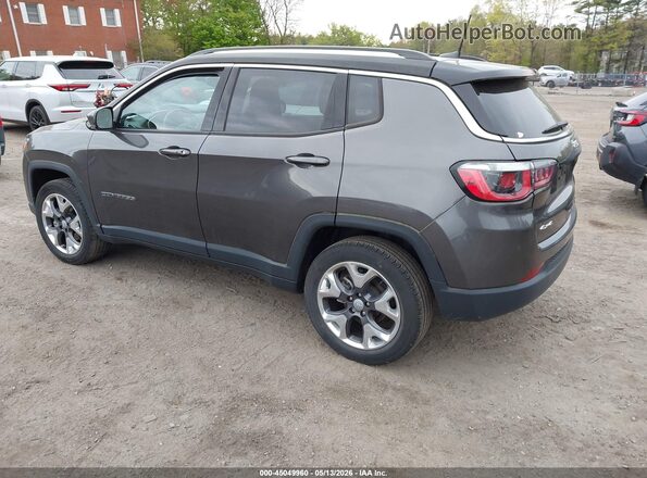3C4NJDCB4KT724254 2019 JEEP COMPASS Серый Задняя левая четверть