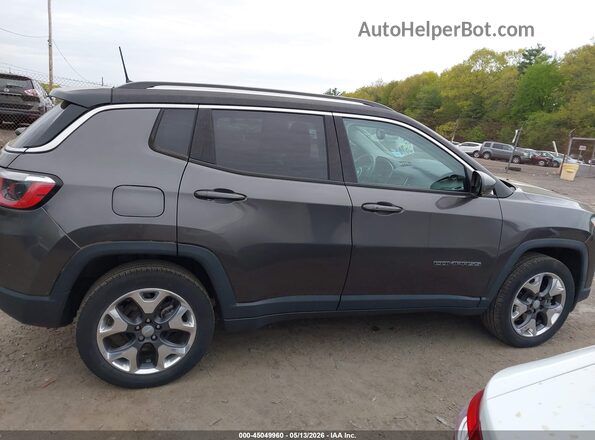 3C4NJDCB4KT724254 2019 JEEP COMPASS Серый Вид задней части салона