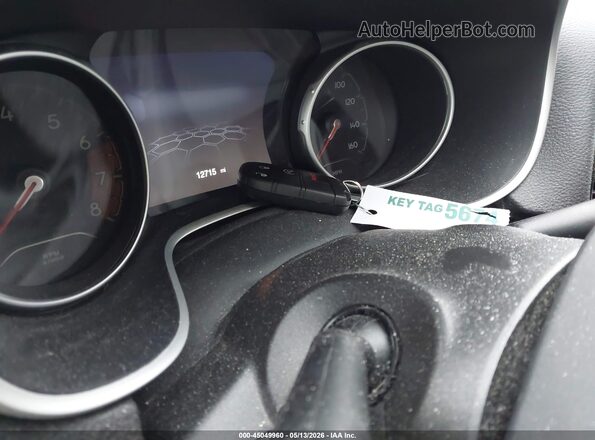 3C4NJDCB4KT724254 2019 JEEP COMPASS Серый Вид панели приборов