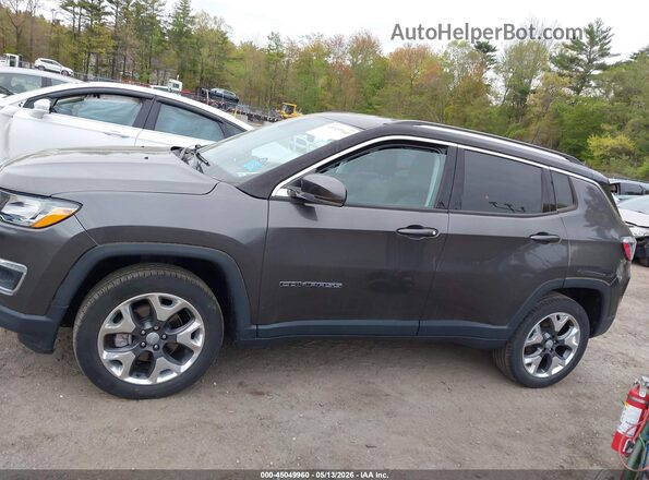 3C4NJDCB4KT724254 2019 JEEP COMPASS Серый Панорамный вид салона 360°