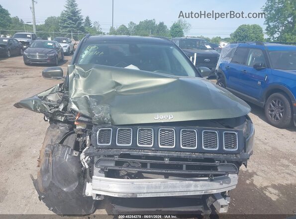 3C4NJDCB4KT761448 2019 JEEP COMPASS Green Widok zestawu wskaźników