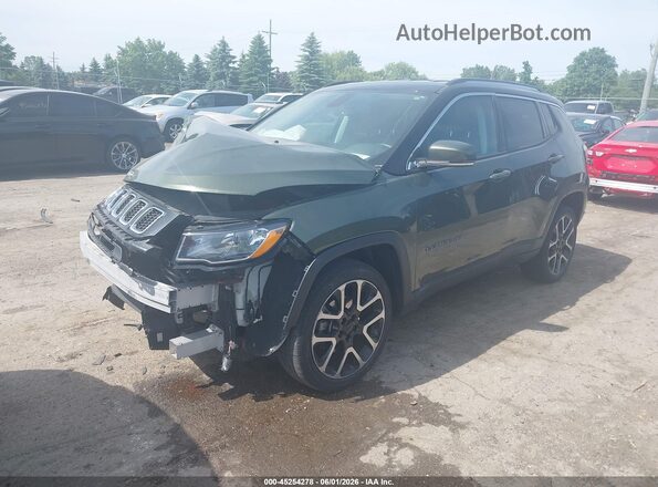 3C4NJDCB4KT761448 2019 JEEP COMPASS Green Przód lewy