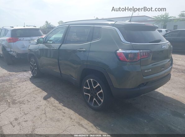 3C4NJDCB4KT761448 2019 JEEP COMPASS Green Tył lewy