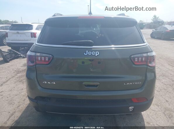 3C4NJDCB4KT761448 2019 JEEP COMPASS Green 