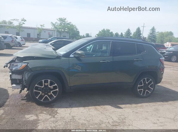 3C4NJDCB4KT761448 2019 JEEP COMPASS Green Widok wnętrza 360 stopni