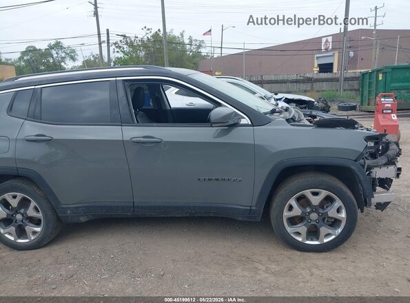 3C4NJDCB4LT116851 2020 JEEP COMPASS Gray Vista interior trasera