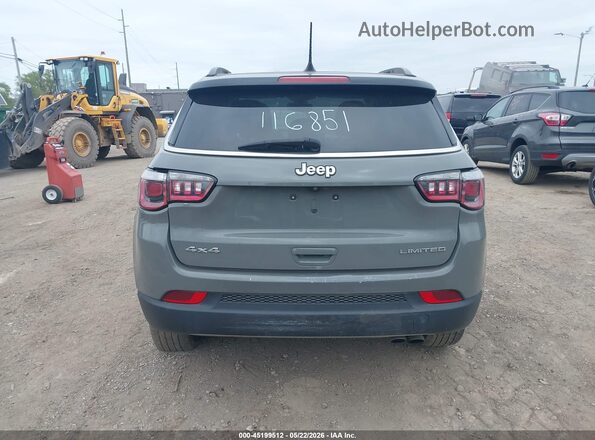 3C4NJDCB4LT116851 2020 JEEP COMPASS Gray 