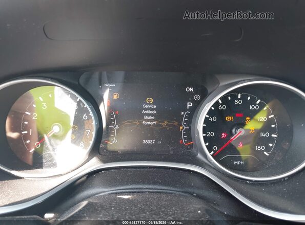 3C4NJDCB4LT223978 2020 JEEP COMPASS Бордовый Вид задних сидений