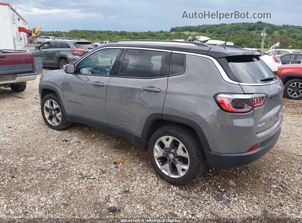 3C4NJDCB4MT537681 2021 JEEP COMPASS Gray Задня ліва чверть