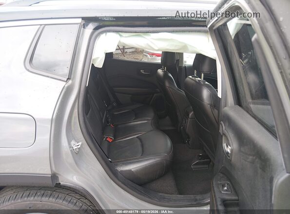 3C4NJDCB4MT537681 2021 JEEP COMPASS Gray Вид наклейки з VIN-кодом