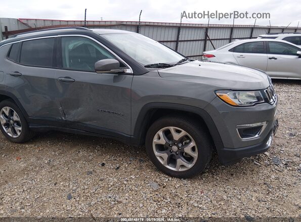 3C4NJDCB4MT537681 2021 JEEP COMPASS Gray Вид спереду