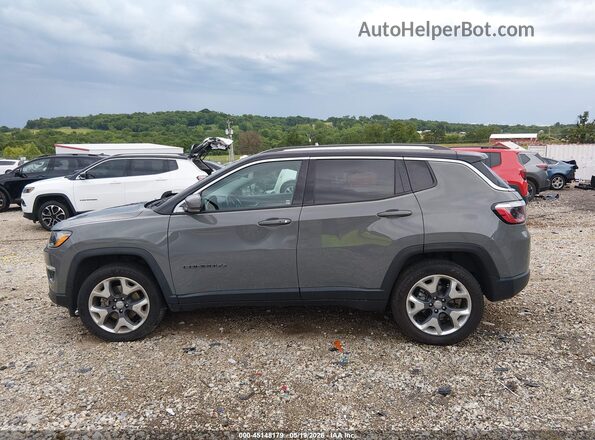 3C4NJDCB4MT537681 2021 JEEP COMPASS Gray Панорамний вид салону 360°