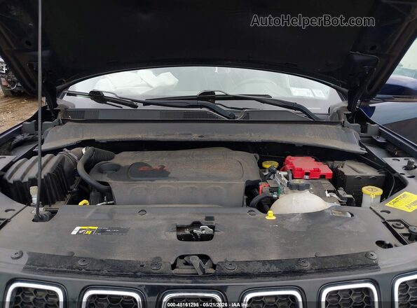 3C4NJDCB4MT559020 2021 JEEP COMPASS Синий Вид сзади