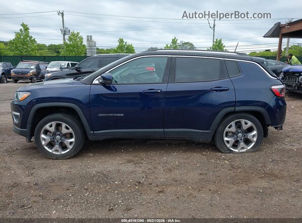 3C4NJDCB4MT559020 2021 JEEP COMPASS Синий 