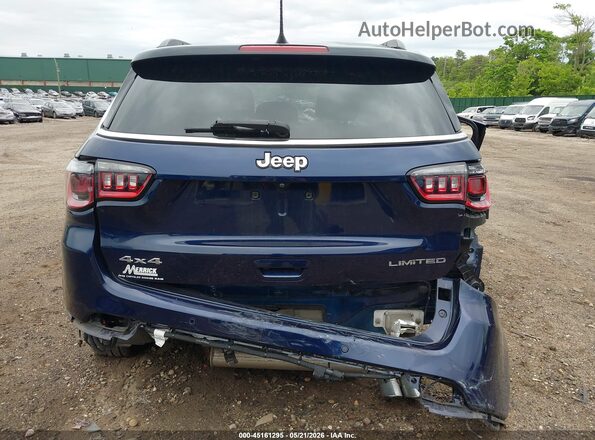 3C4NJDCB4MT559020 2021 JEEP COMPASS Синий 