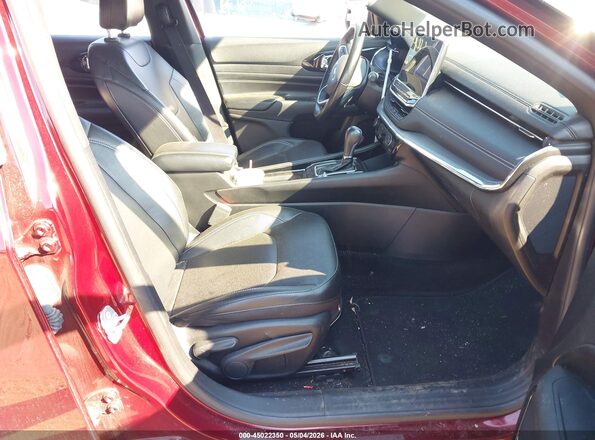 3C4NJDCB4NT135919 2022 JEEP COMPASS Red წინა სალონის ხედი