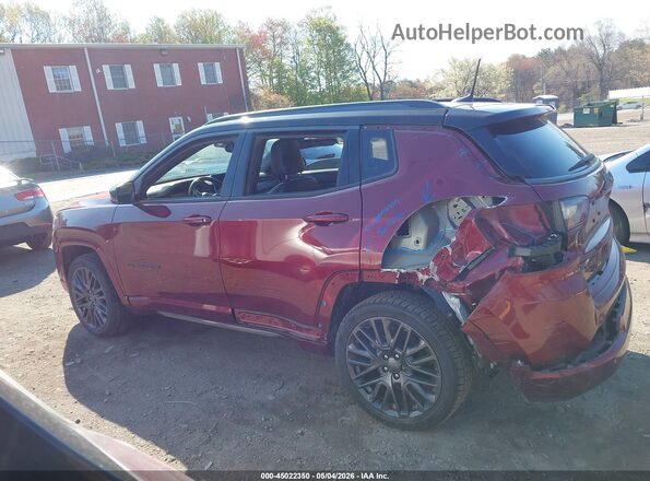 3C4NJDCB4NT135919 2022 JEEP COMPASS Red სალონის 360-გრადუსიანი ხედი