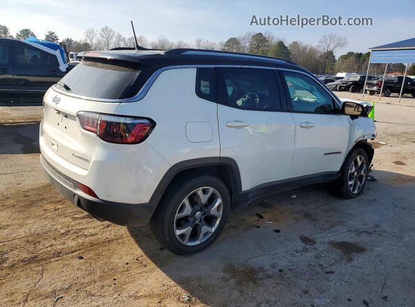 3C4NJDCB5JT307806 2018 JEEP COMPASS White Rear right