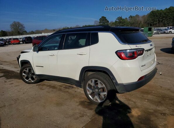 3C4NJDCB5JT307806 2018 JEEP COMPASS White Rear left