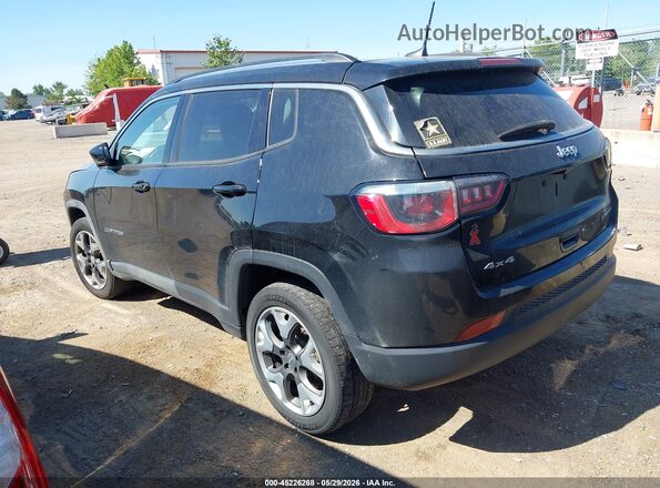 3C4NJDCB5KT638418 2019 JEEP COMPASS Black Trasero izquierdo