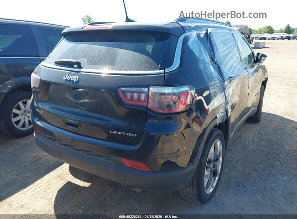 3C4NJDCB5KT638418 2019 JEEP COMPASS Black Trasero derecho