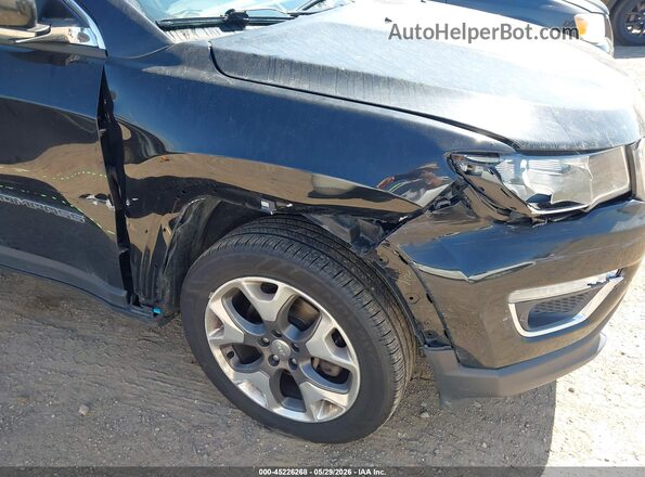 3C4NJDCB5KT638418 2019 JEEP COMPASS Black Vista frontal