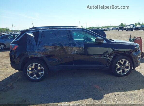 3C4NJDCB5KT638418 2019 JEEP COMPASS Black Vista interior trasera