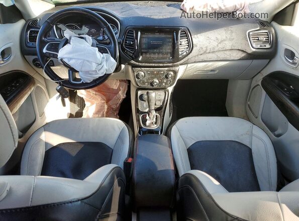 3C4NJDCB5LT146764 2020 JEEP COMPASS White Dashboard view